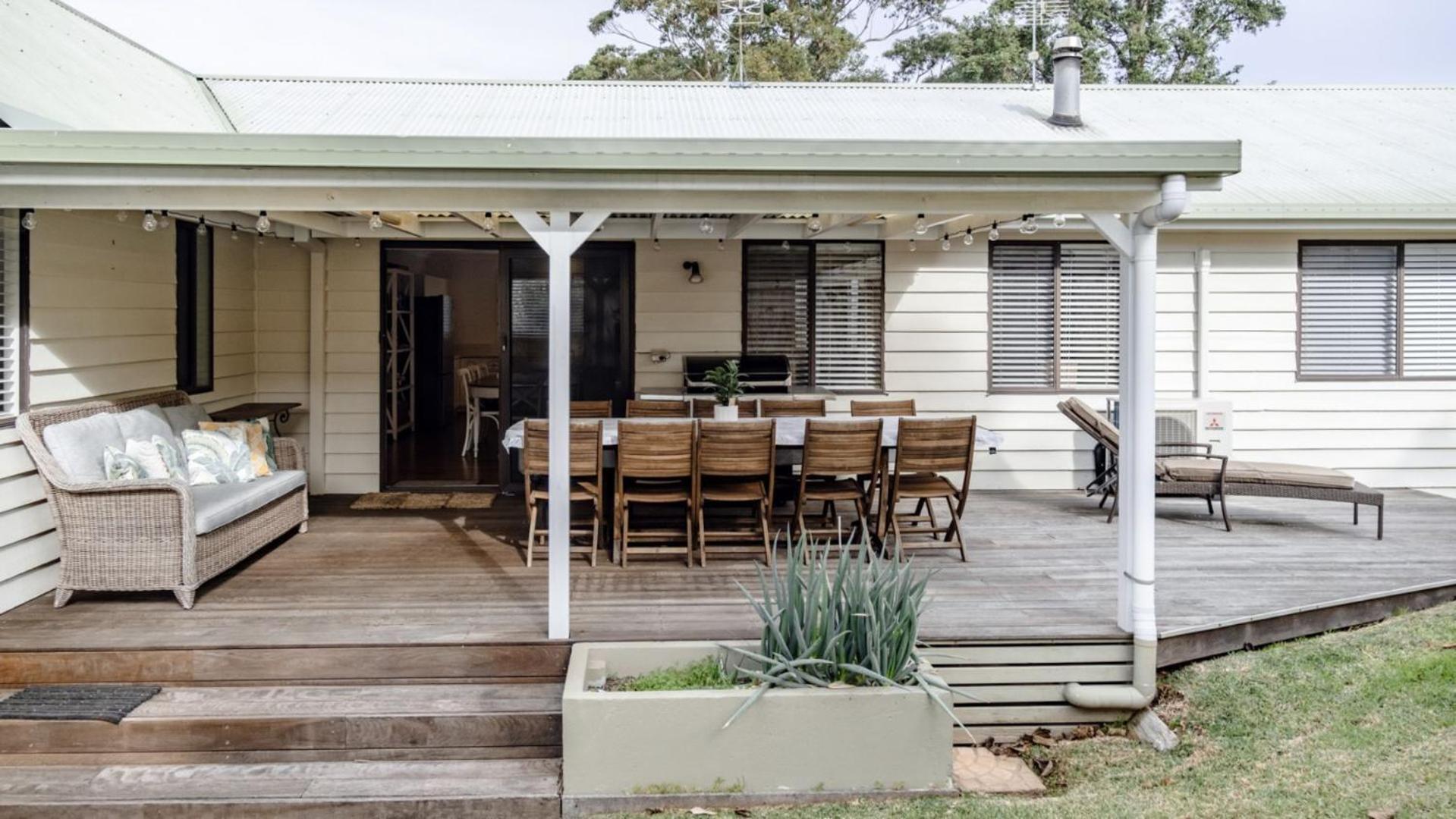 Sandy Cottage Narrawallee Exterior foto